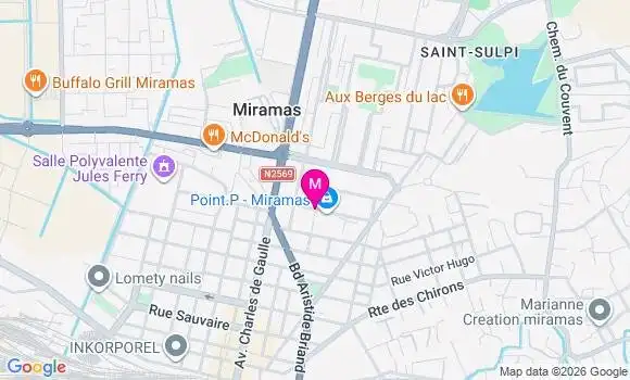 Localisation Mtre Martins Paola