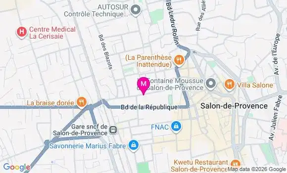 Localisation Mtre Massong Marion