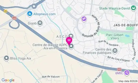 Localisation Mtre Masy Florence