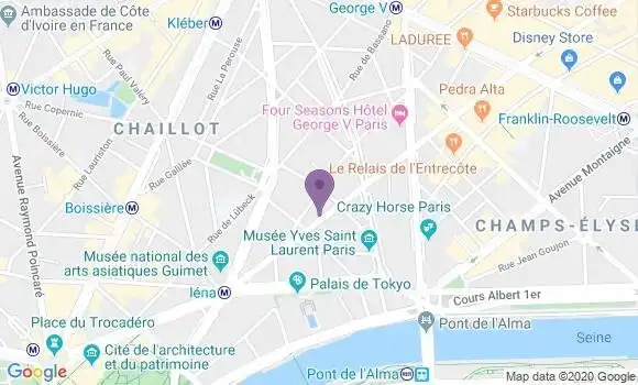 Localisation Mtre Calteau Peronnet Virginie