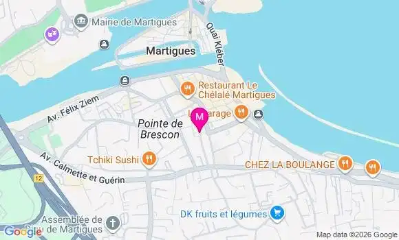 Localisation Mtre Mathieu Lucien