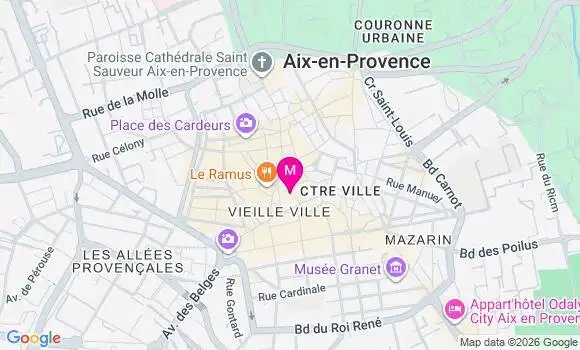Localisation Mtre Mattei Emmanuelle