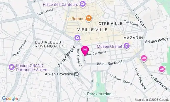 Localisation Mtre Mazet Chloé