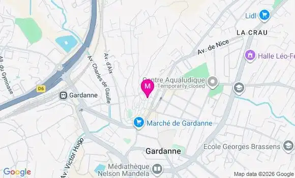 Localisation Mtre Mazille Arnaud