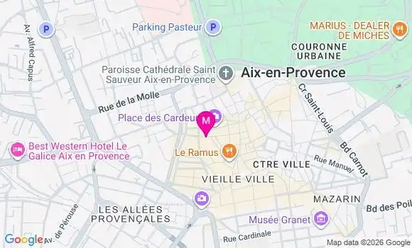 Localisation Mtre Miquel Charlotte