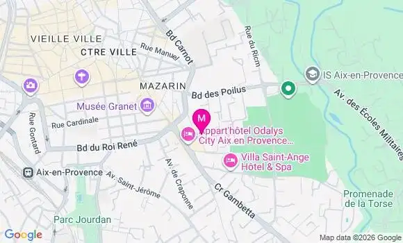 Localisation Mtre Molines Matthieu