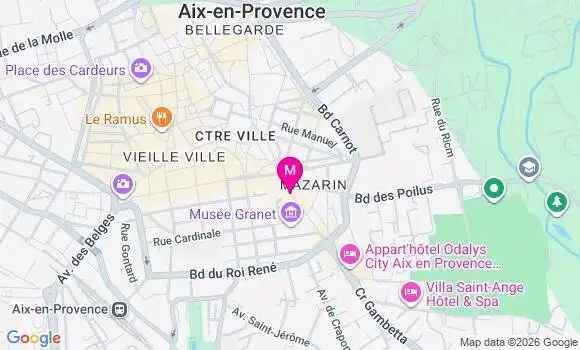 Localisation Mtre Mondino Grolleau Véronique
