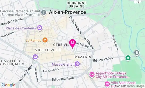 Localisation Mtre Mori Cerro Eve