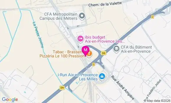 Localisation Mtre Nicoud Paul