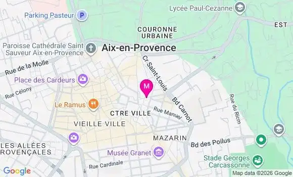 Localisation Mtre Nozzi Chambris Carole