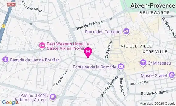 Localisation Mtre Orsoni Amélie