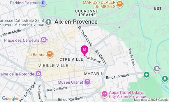 Localisation Mtre Ouali Ziane