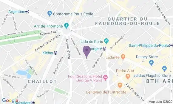Localisation Mtre Millau Slaven