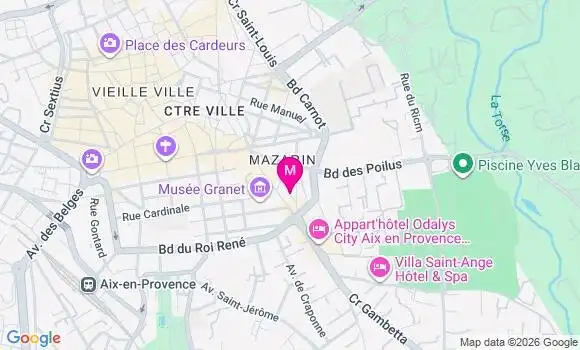 Localisation Mtre Pacreau Lise