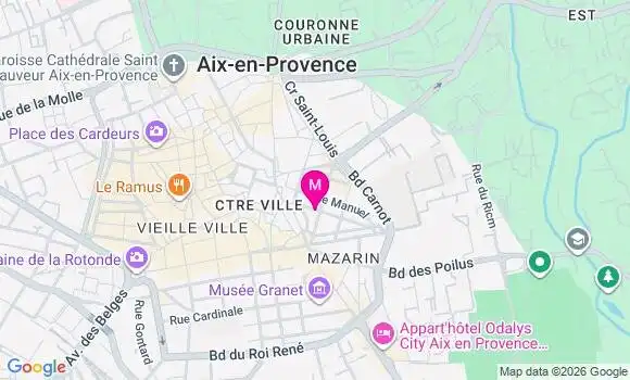 Localisation Mtre Palo Louana