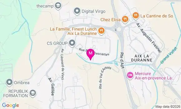 Localisation Mtre Patascia Stéphanie