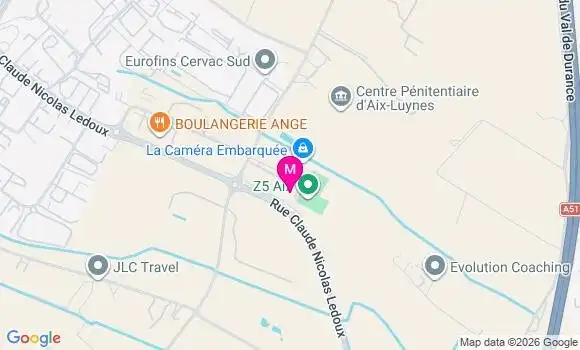 Localisation Mtre Perez Charlotte
