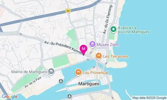 Localisation Mtre Perez Nicole
