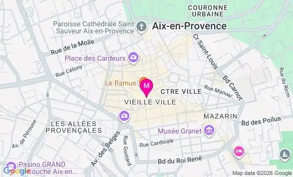 Localisation Mtre Perisse Julie