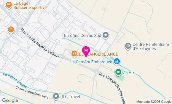 Localisation Mtre Perrin Gwenaëlle