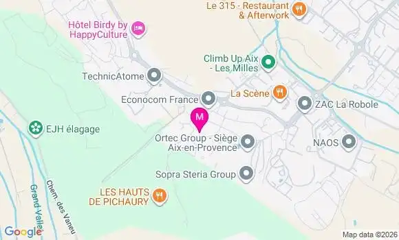 Localisation Mtre Plard Elodie