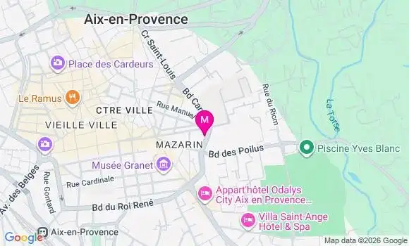 Localisation Mtre Poggioli Marie Pierre