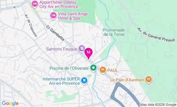 Localisation Mtre Poplawec Caroline