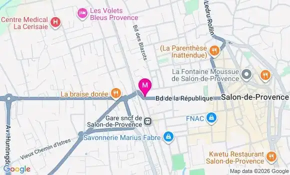 Localisation Mtre Portay Floriane