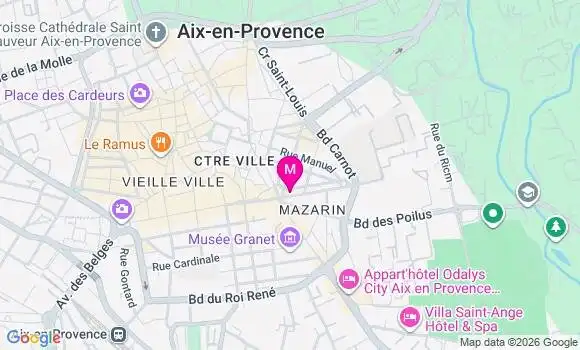 Localisation Mtre Prosperi Annie