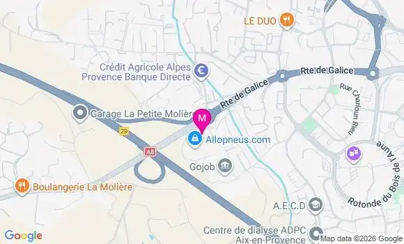 Localisation Mtre Puchol Géraldine