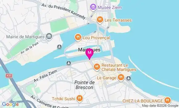 Localisation Mtre Quioc Audrey