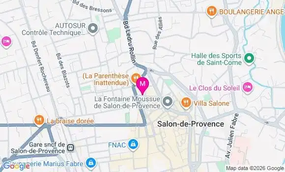 Localisation Mtre Reis Anna