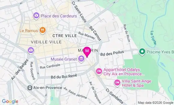 Localisation Mtre Ros Aymeric