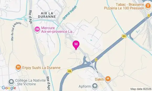 Localisation Mtre Rossi Maxime