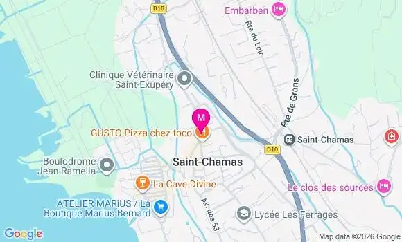 Localisation Mtre Rossi Laborie Christelle