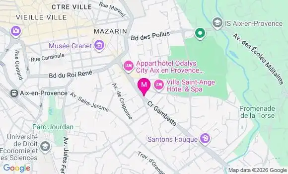 Localisation Mtre Roux Anne Laure