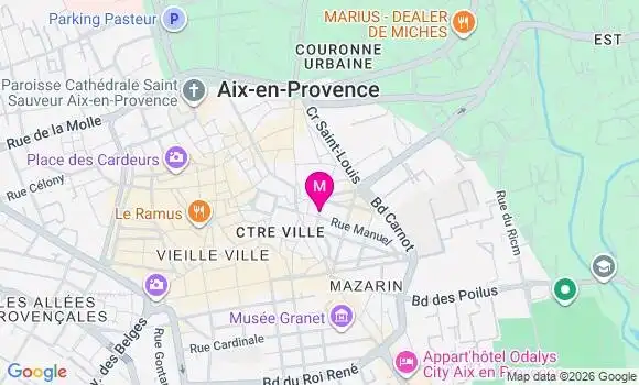 Localisation Mtre Ruiz Nathalie