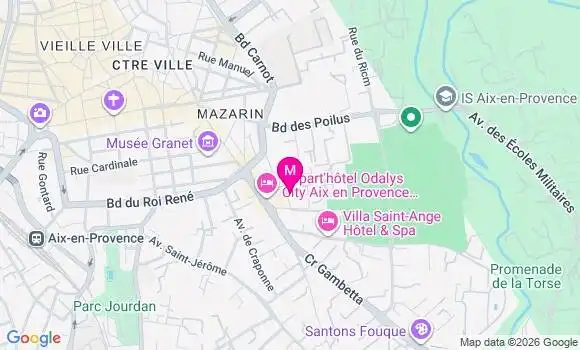 Localisation Mtre Salomone Ingrid