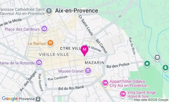 Localisation Mtre Samat Gabrielle