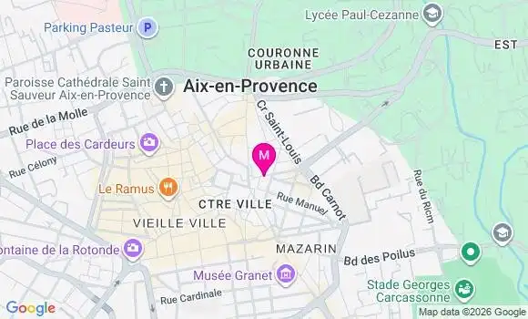 Localisation Mtre Saraga Brossat Rachel