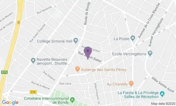 Localisation Mtre Moineau Vo Dinh Josée
