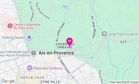 Localisation Mtre Sblandano Margaux