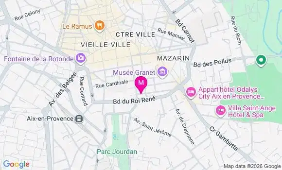 Localisation Mtre Sebag Marjolaine