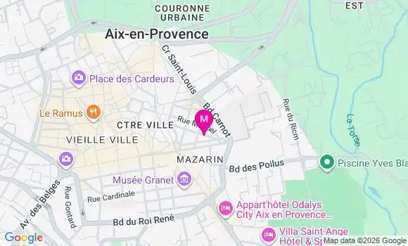 Localisation Mtre Sechiari Maylis Marie