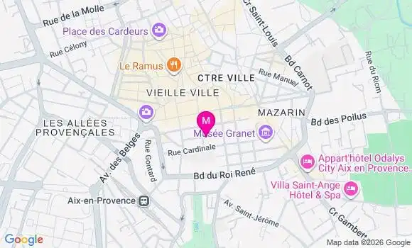 Localisation Mtre Sider Philippe Laurent