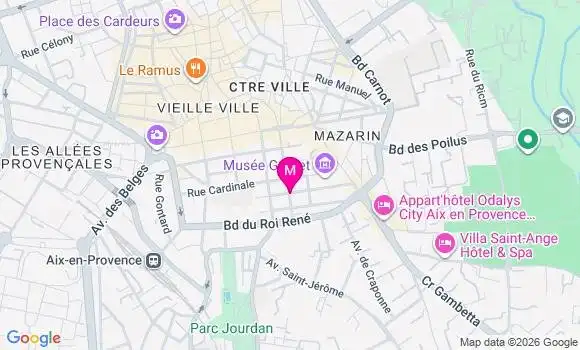 Localisation Mtre Simon Thibaud Roselyne
