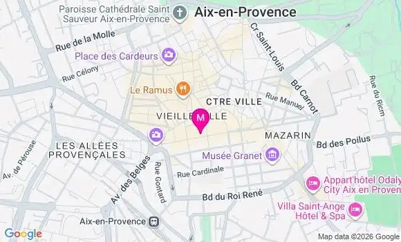 Localisation Mtre Sirounian Nicolas
