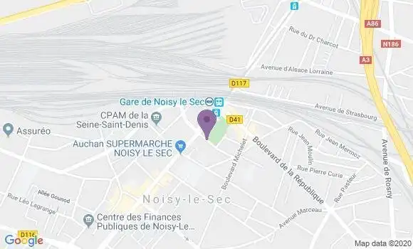 Localisation Mtre Moos Danièle