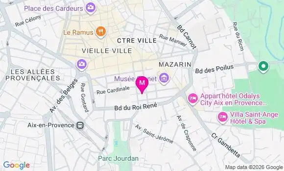 Localisation Mtre Strino Yoann