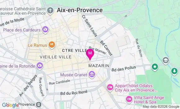 Localisation Mtre Tollinchi Karine